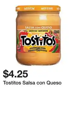 Dollarama Tostitos Salsa con Queso offer