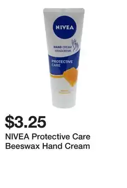 Dollarama NIVEA Protective Care Beeswax Hand Cream offer