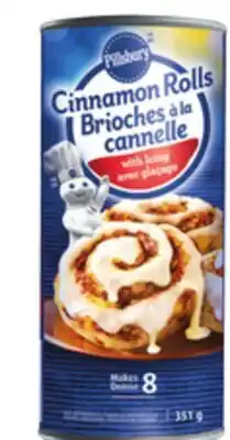 Food Basics PILLSBURY PREPARED DOUGH offer