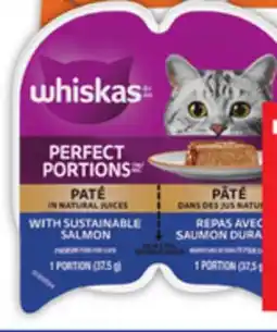Food Basics WHISKAS CAT FOOD offer
