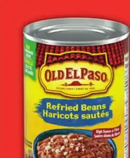 Food Basics OLD EL PASO SHELLS OR TORTILLAS OR REFRIED BEANS offer
