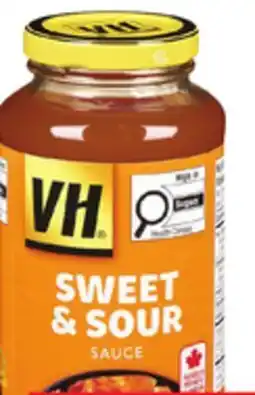 Food Basics VH SAUCE offer