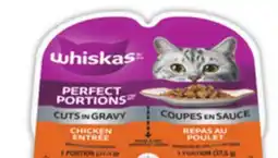 Food Basics WHISKAS CAT FOOD offer