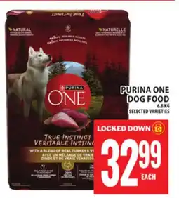 Food Basics PURINA ONE DOG FOOD offer