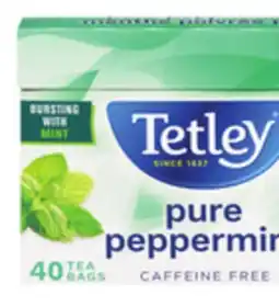 Food Basics TETLEY TEA offer