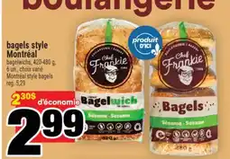 Super C bagels style Montréal | Montréal style bagels offer