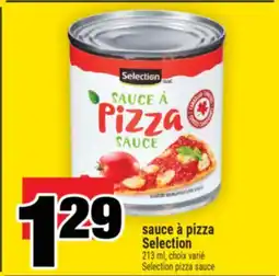 Super C sauce à pizza Selection | Selection pizza sauce offer