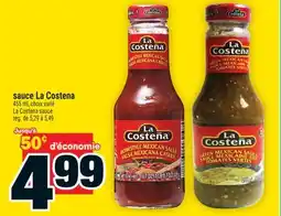 Super C sauce La Costeña | La Costeña sauce offer