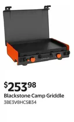 Walmart Blackstone Camp Griddle offer