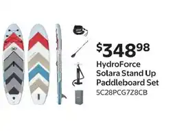 Walmart HydroForce Solara Stand Up Paddleboard Set offer
