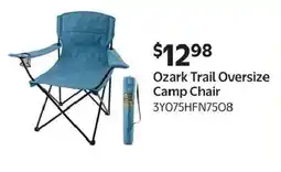Walmart Ozark Trail Oversize Camp Chair offer