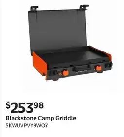 Walmart Blackstone Camp Griddle offer