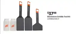 Walmart Blackstone Griddle Tool Kit offer