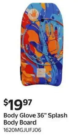 Walmart Body Glove 36" Splash Body Board offer