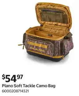 Walmart Plano Soft Tackle Camo Bag offer