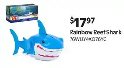 Walmart Rainbow Reef Shark offer