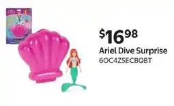 Walmart Ariel Dive Surprise offer