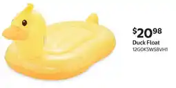 Walmart Duck Float offer