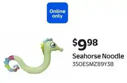 Walmart Seahorse Noodle offer
