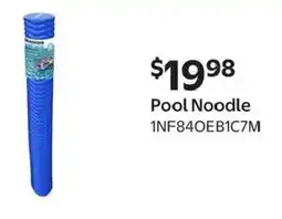 Walmart Pool Noodle offer
