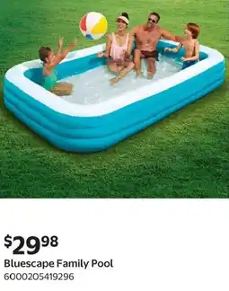 Walmart Bluescape Family Pool offer