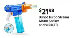 Walmart Xshot Turbo Stream Motor Soaker offer