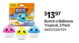 Walmart Bunch o Balloons Tropical offer