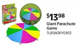 Walmart Giant Parachute Game offer