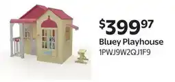 Walmart Bluey Playhouse offer