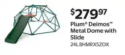 Walmart Plum Deimos Metal Dome with Slide offer