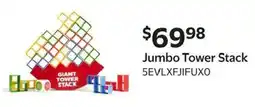 Walmart Jumbo Tower Stack offer