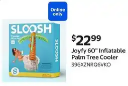 Walmart Joyfy 60" Inflatable Palm Tree Cooler offer