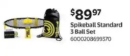 Walmart Spikeball Standard 3 Ball Set offer