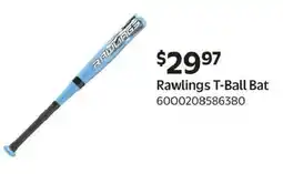 Walmart Rawlings T-Ball Bat offer