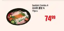 Galleria Supermarket Sashimi Combo A offer