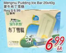 Foody Mart Mengniu Pudding Ice Bar offer