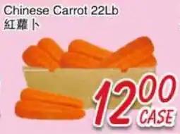 Foody Mart Chinese Carrot 22Lb offer