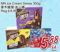 Foody Mart MN Ice Cream Series offer