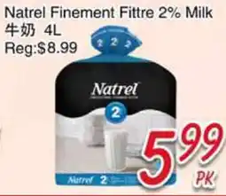 Foody Mart Natrel Finement Fitte 2% Milk offer