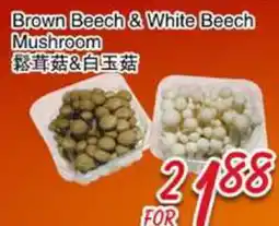 Foody Mart Brown Beech & White Beech Mushroom offer