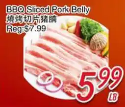 Foody Mart BBQ Sliced Pork Belly offer