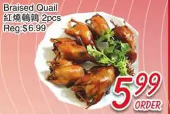 Foody Mart Braised Quail offer