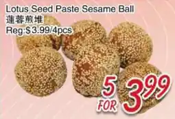 Foody Mart Lotus Seed Paste Sesame Ball offer