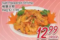 Foody Mart Salt Peppered Shrimp offer