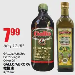 Btrust Supermarket GALLO/AURORA Extra Virgin Olive Oil offer