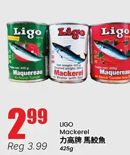 Btrust Supermarket LIGO Mackerel offer