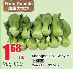 Btrust Supermarket Shanghai Bok Choy Miu offer