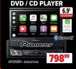 2001 Audio Video Pioneer DVD / CD PLAYER offer