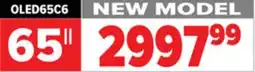 2001 Audio Video OLED65C6 LG OLED65C6PUA - 65 OLED 4K ALPHA 9 HDR PANEL offer