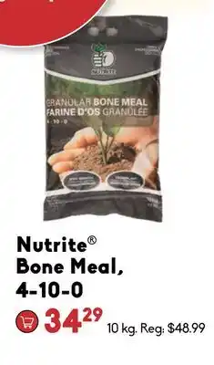 Sheridan Nurseries Nutrite Bone Meal, 4-10-0 offer